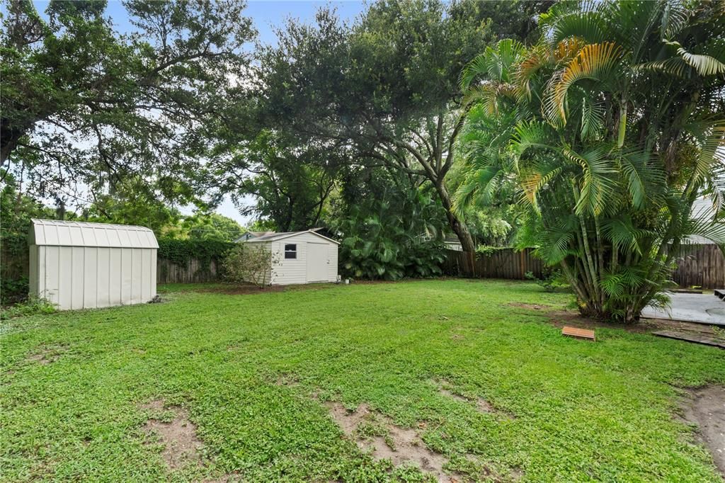 2 Storage sheds