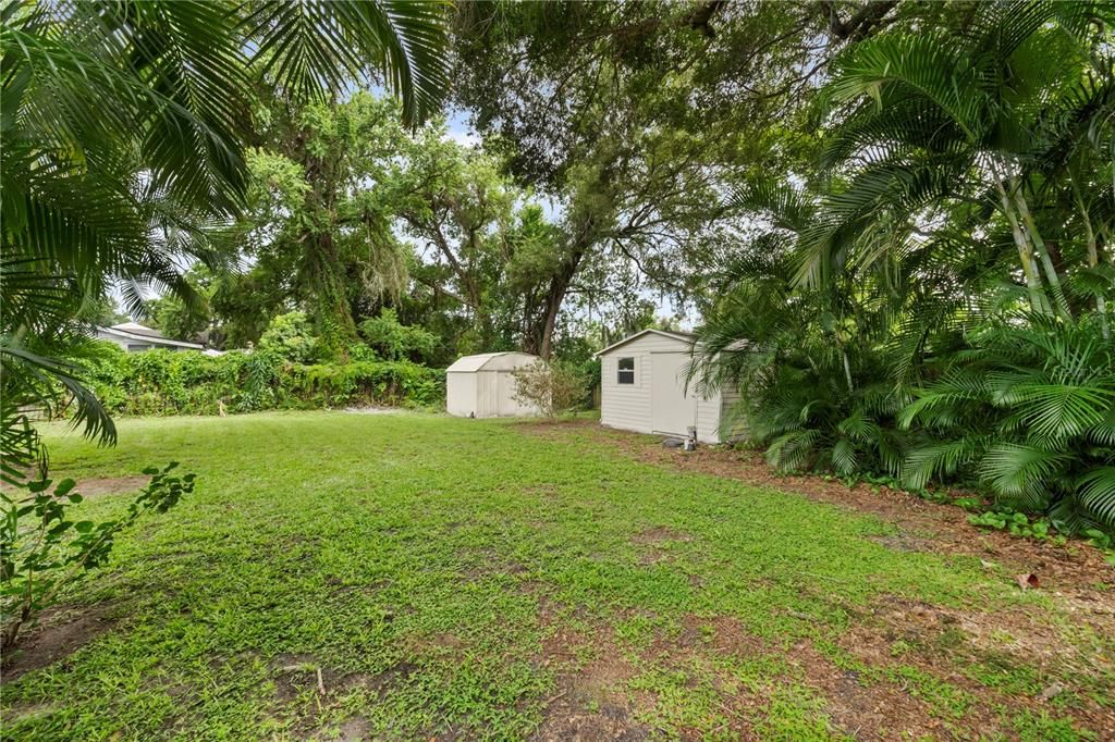 2 Storage sheds