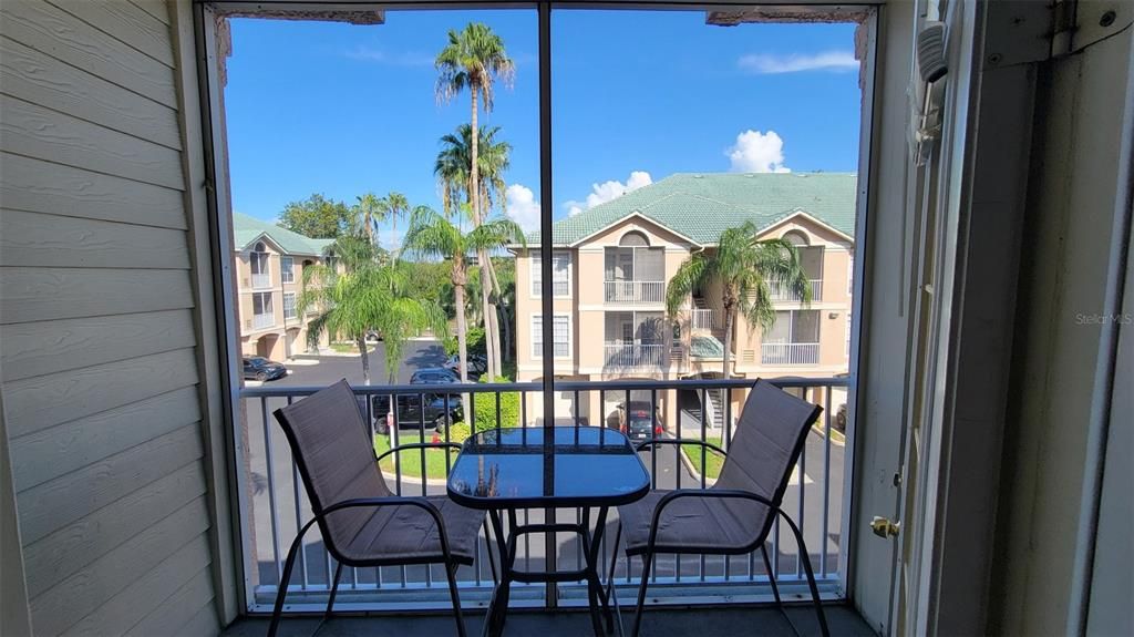 Screen Balcony