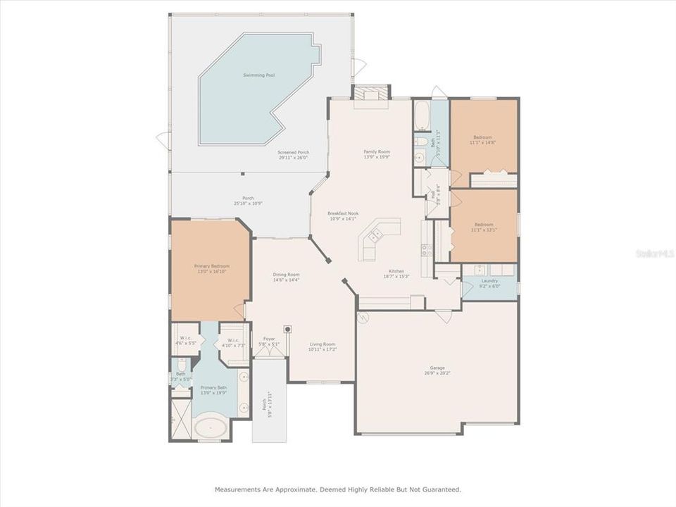 Active With Contract: $409,000 (3 beds, 2 baths, 2090 Square Feet)