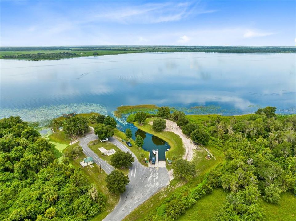 Lake Marian Public Boat Ramp