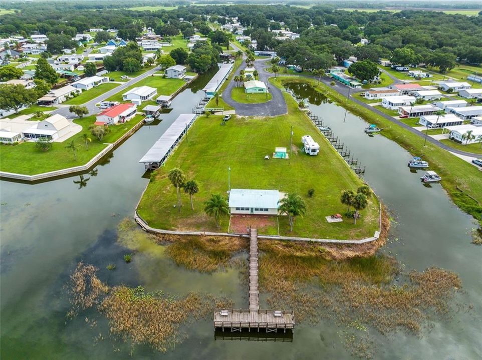 Lake Marian Shores Community Boat Ramp