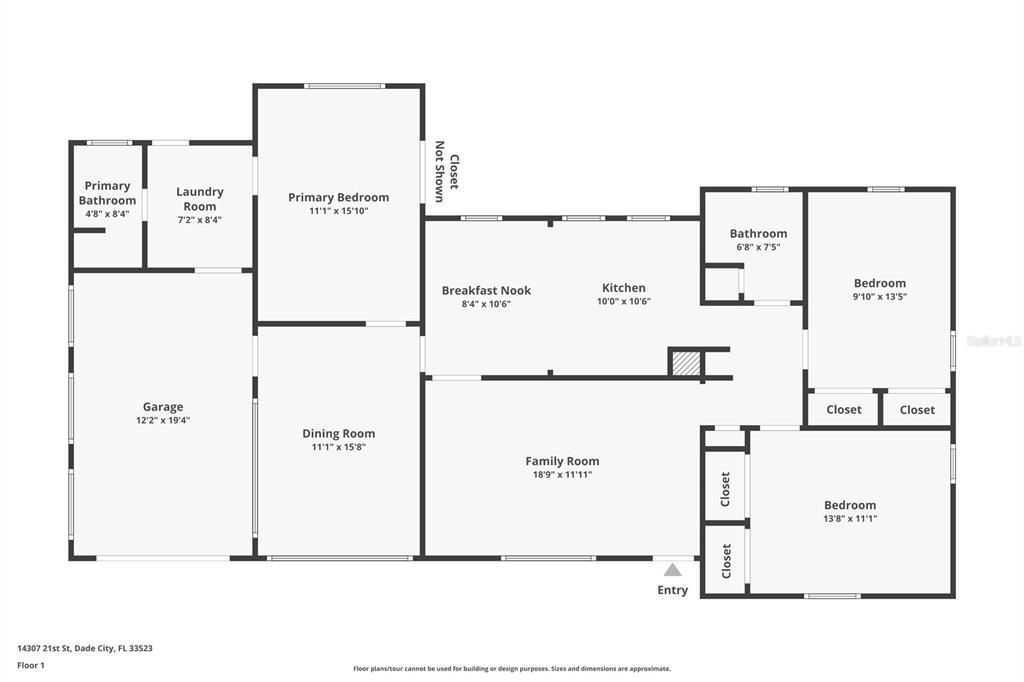 For Sale: $259,900 (3 beds, 2 baths, 1226 Square Feet)