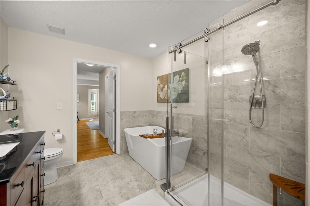 master bath closet