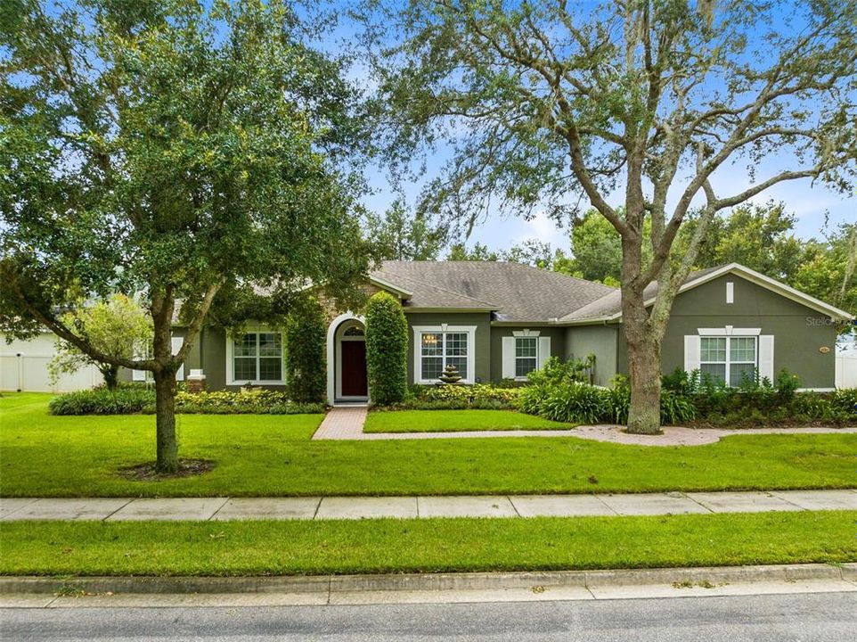 Front elevation street view.