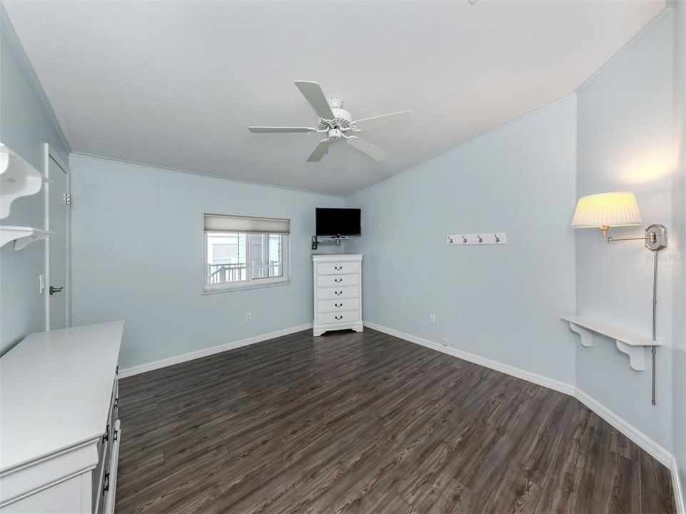 Bedroom 3 with walk-in closet.