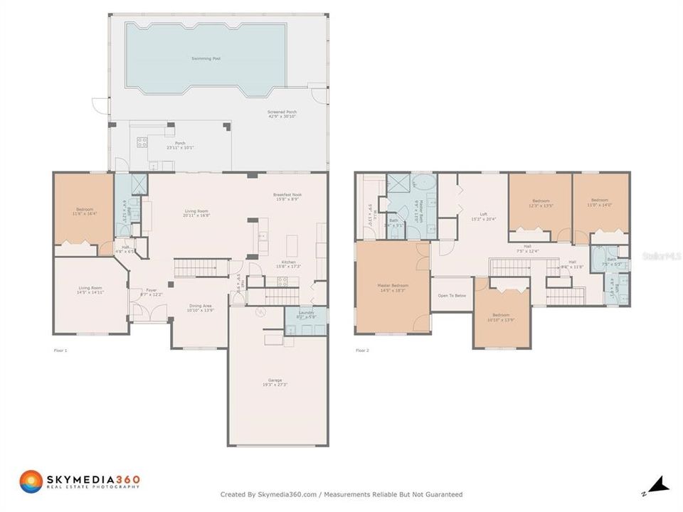 合同活跃: $729,900 (5 贝兹, 3 浴室, 3375 平方英尺)