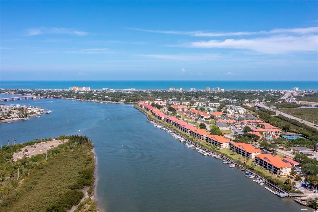 Amazing view that shows how close of a amazing view of quick walk to  Atlantic Ocean/Beach is