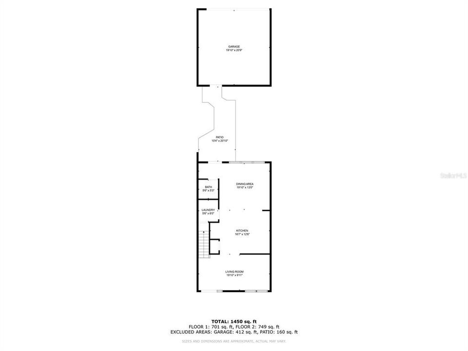 Active With Contract: $2,325 (2 beds, 2 baths, 1250 Square Feet)