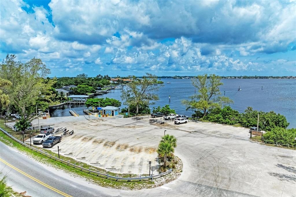 Warner's Bayou Boat Ramp