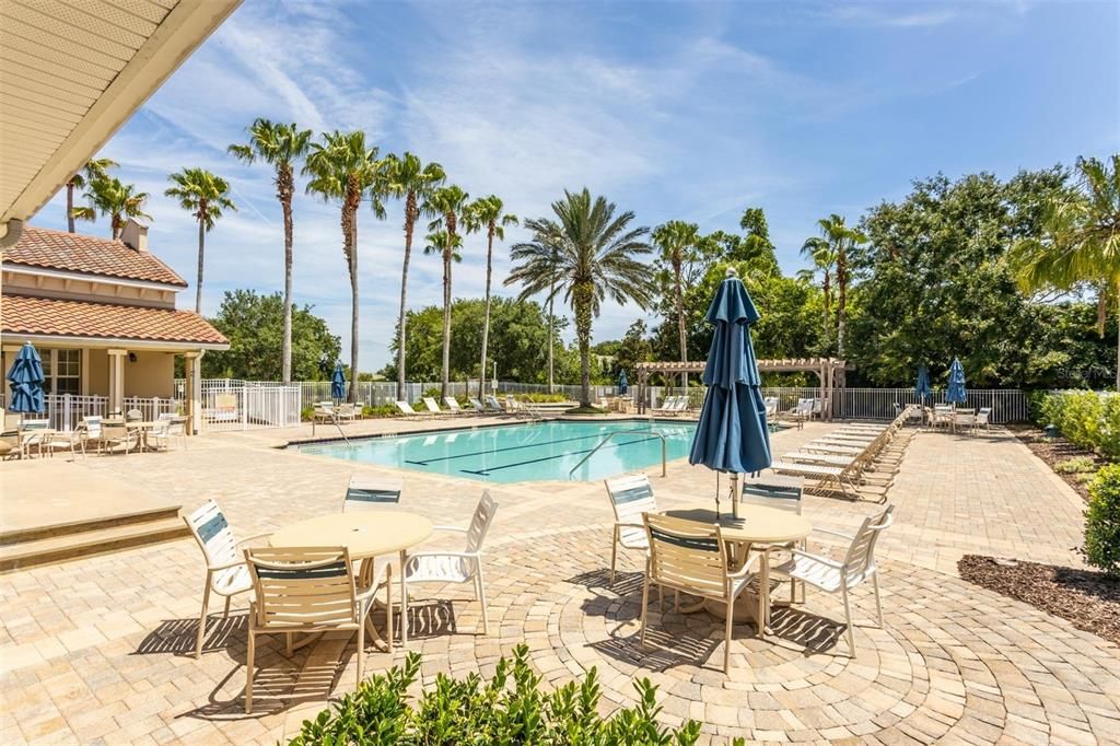 All Resort Style Amenities Are Included In The Monthly HOA Fees