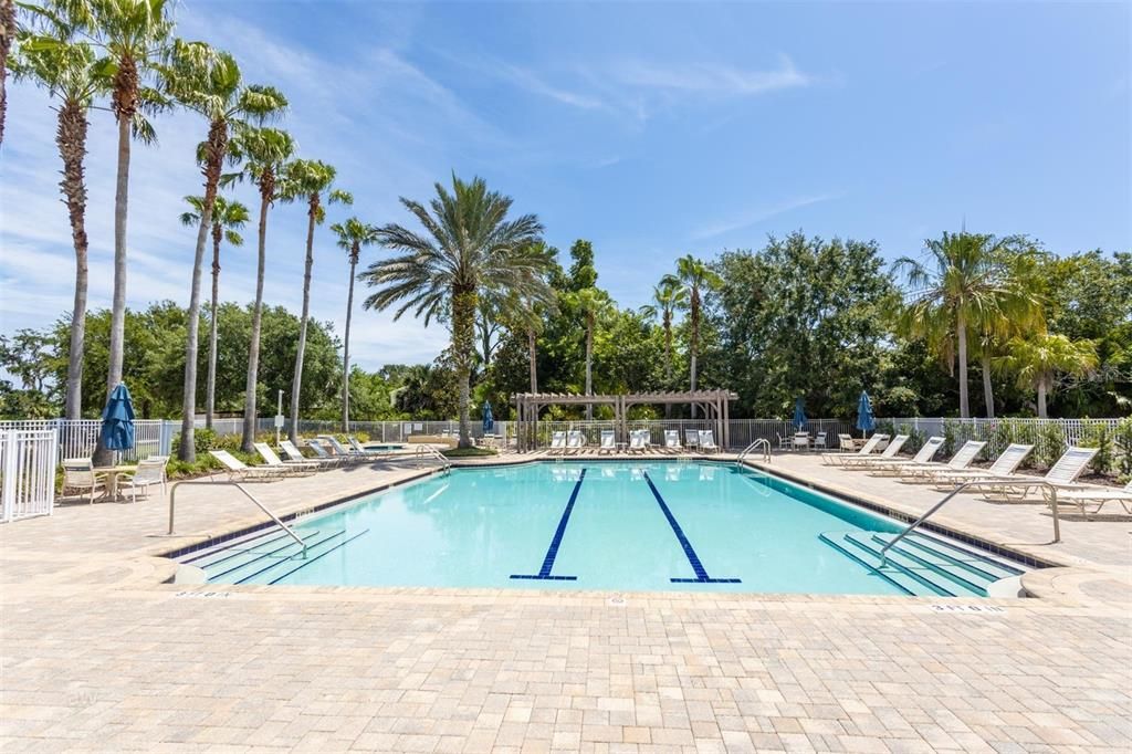 Heated Pool At The Clubhouse