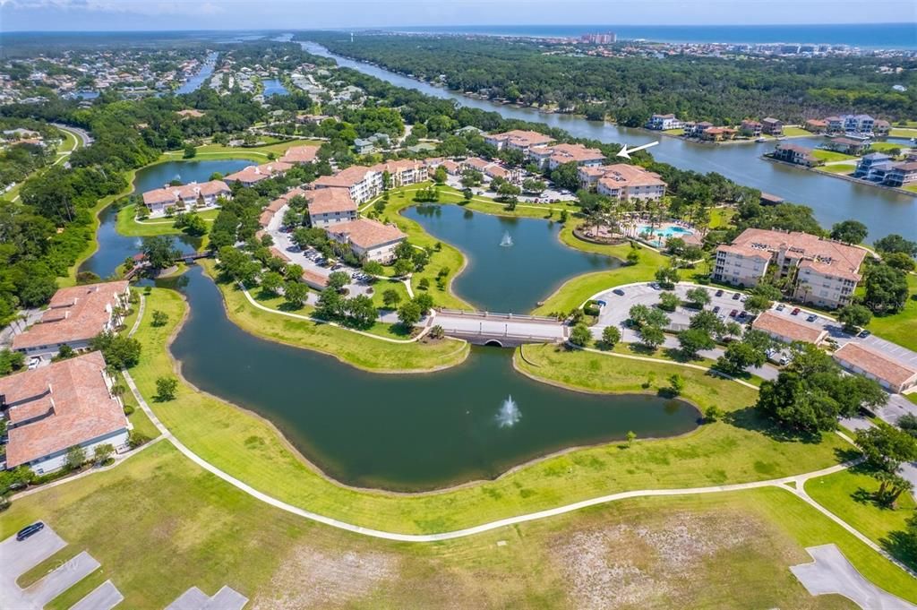 Tidelands As Seen From A Drone