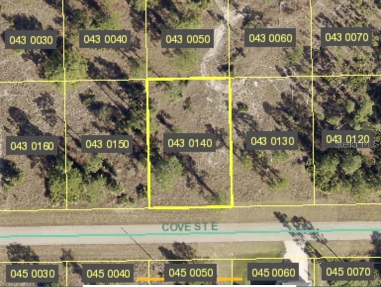 Active With Contract: $17,500 (0.23 acres)