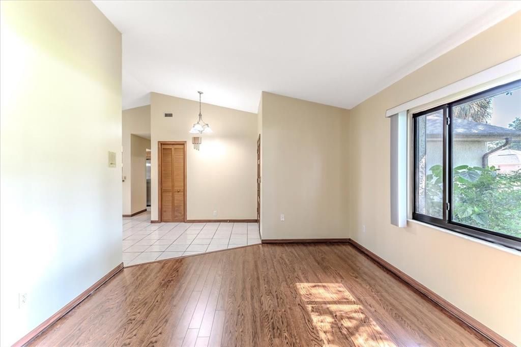 Living Room to Foyer