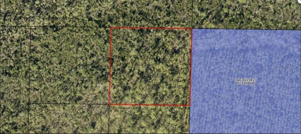 For Sale: $10,000 (2.50 acres)