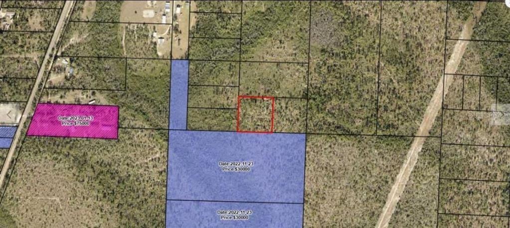 For Sale: $10,000 (2.50 acres)