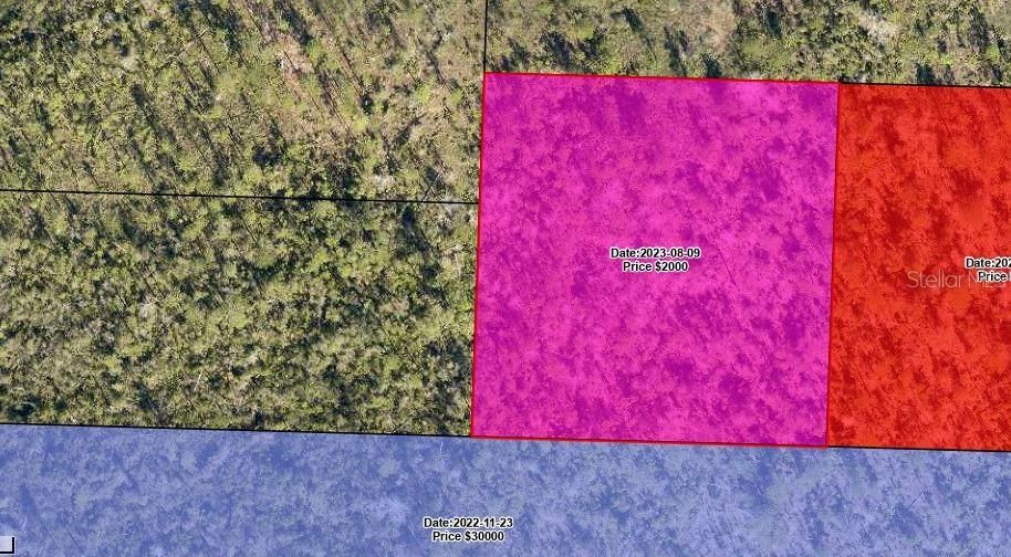 For Sale: $10,000 (2.50 acres)