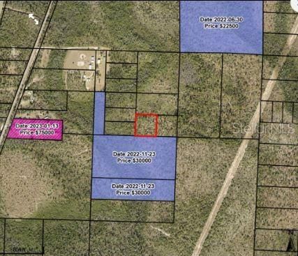For Sale: $10,000 (2.50 acres)