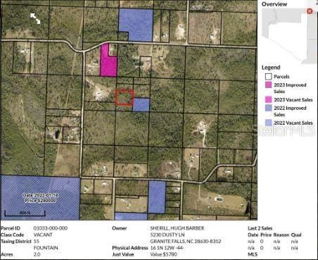 For Sale: $9,500 (2.00 acres)