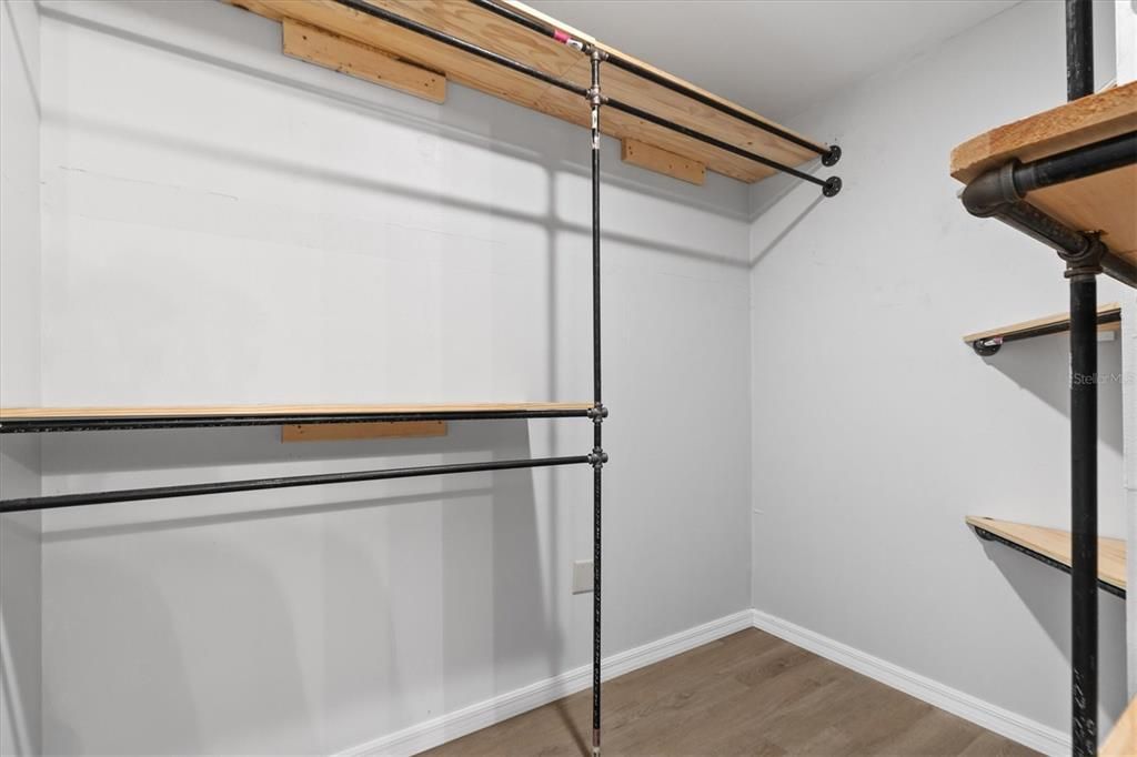 Master Walk-In Closet