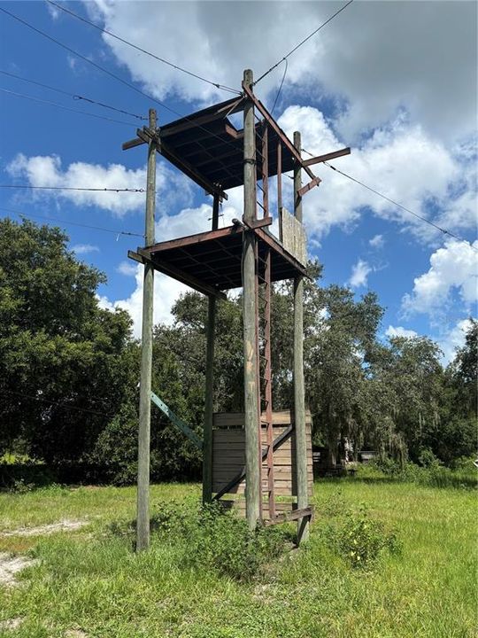 Repelling Tower