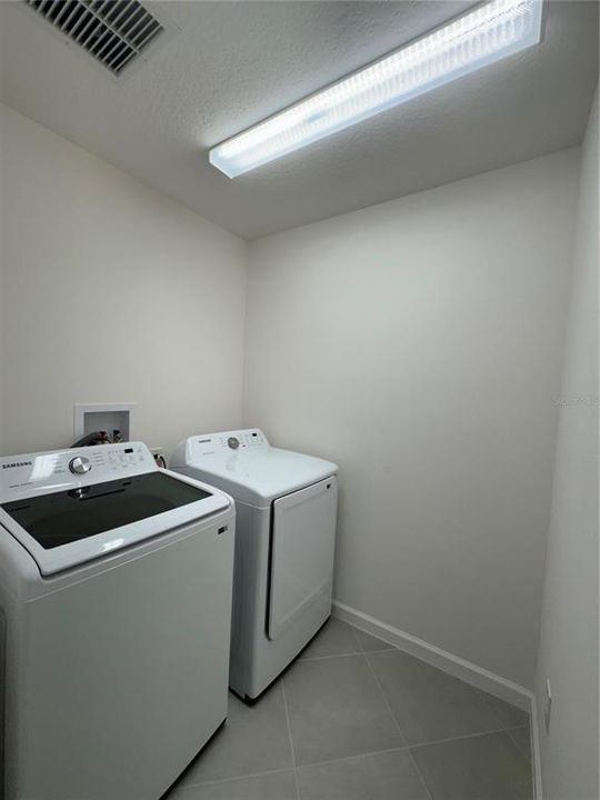 Indoor Laundry Room