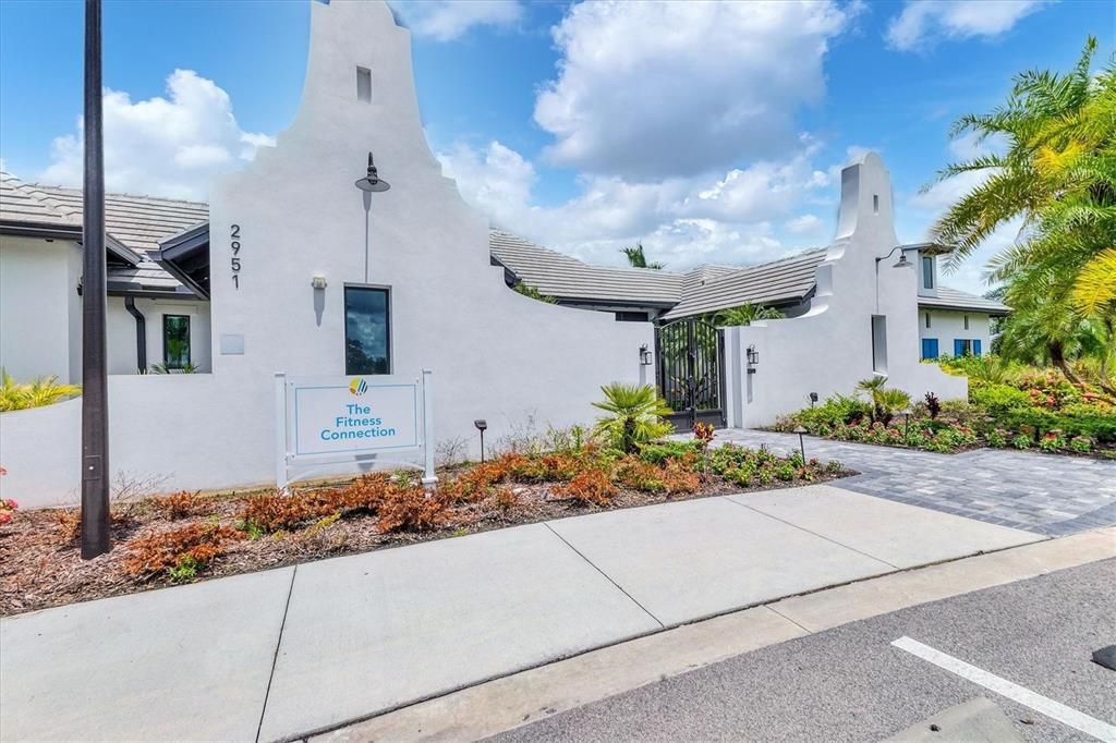 Fitness center at Windward community.