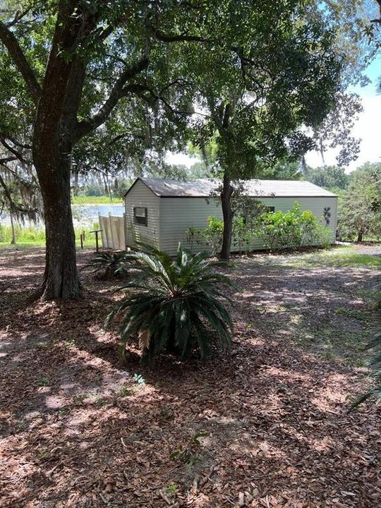 Storage shed