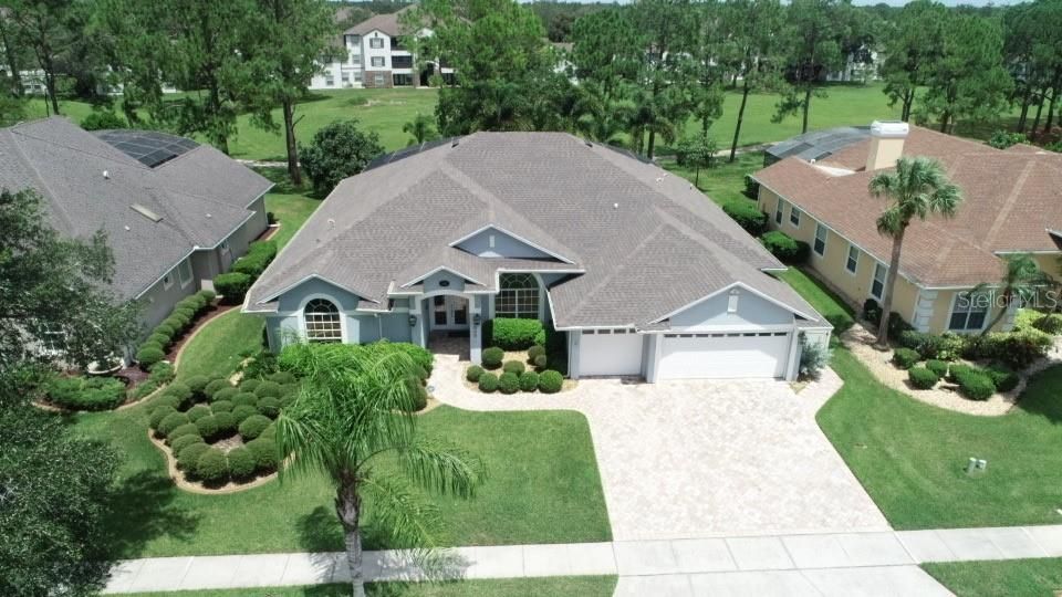 Exterior Front Aerial View