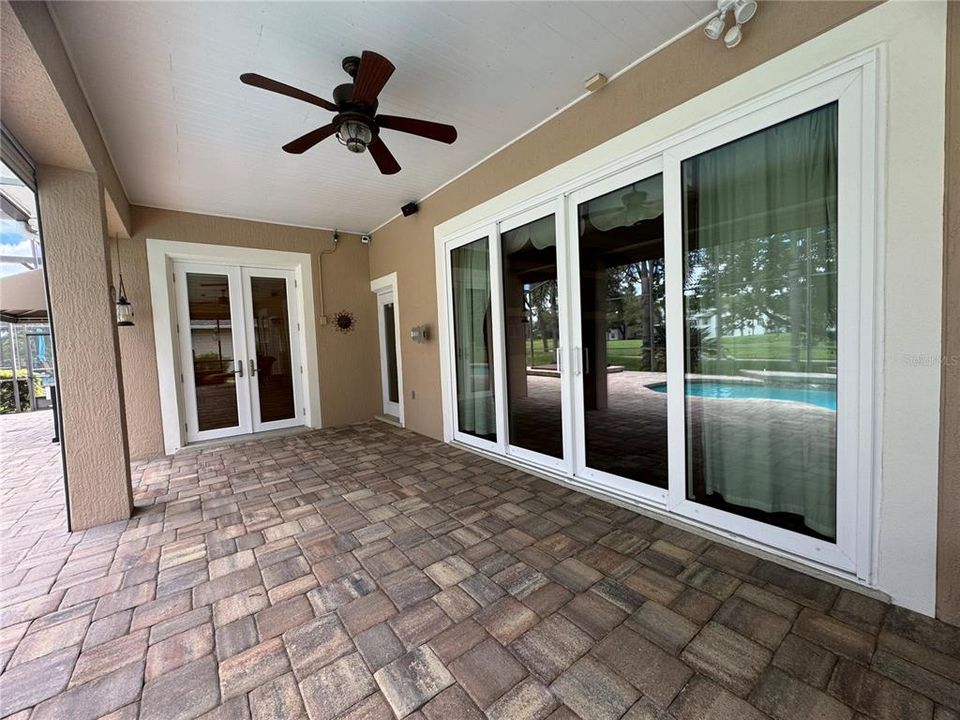 Extended Screened In Covered Lanai