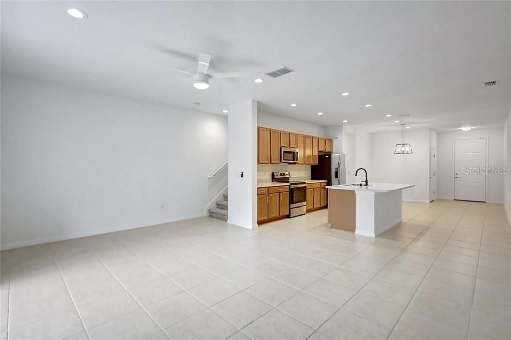 Kitchen/Living Room