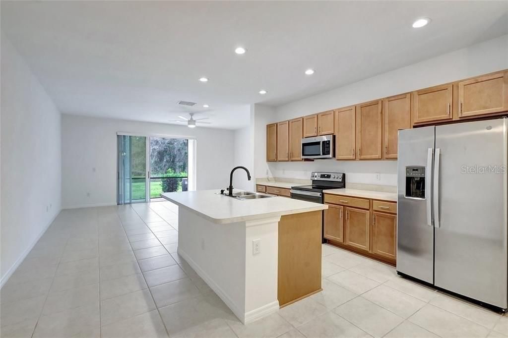 Kitchen/Living Room