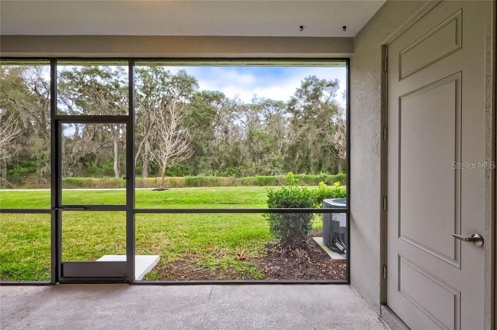 Screened Patio