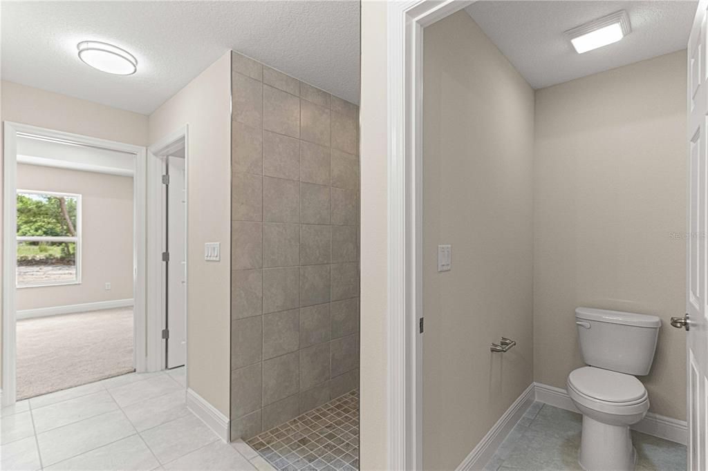 Primary suite bathroom