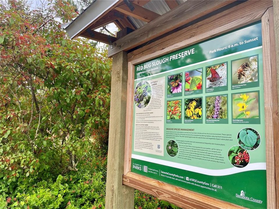 Butterfly Garden at Red Bug Slough Preserve