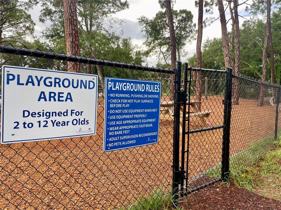 Playground at Red Bug Slough Preserve