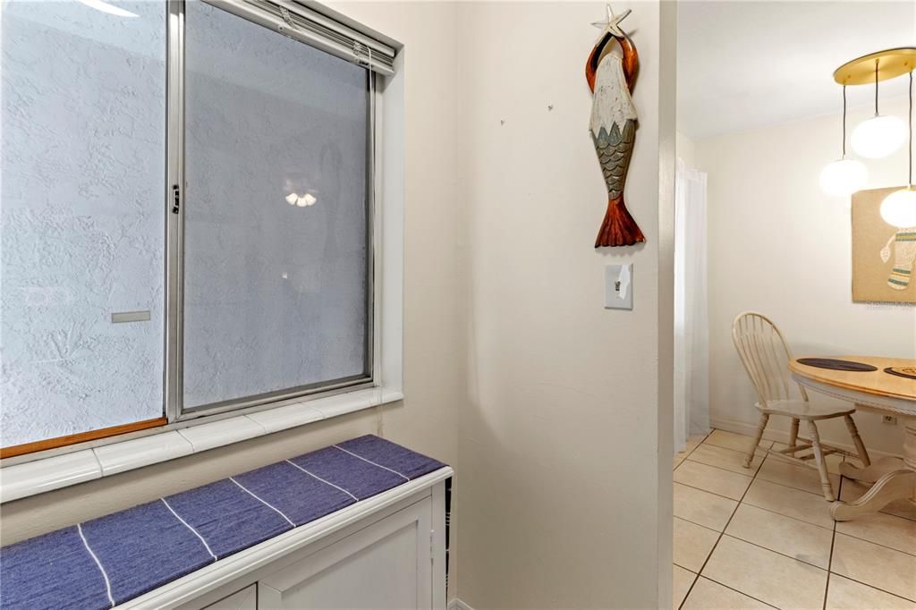 updated kitchen with large window