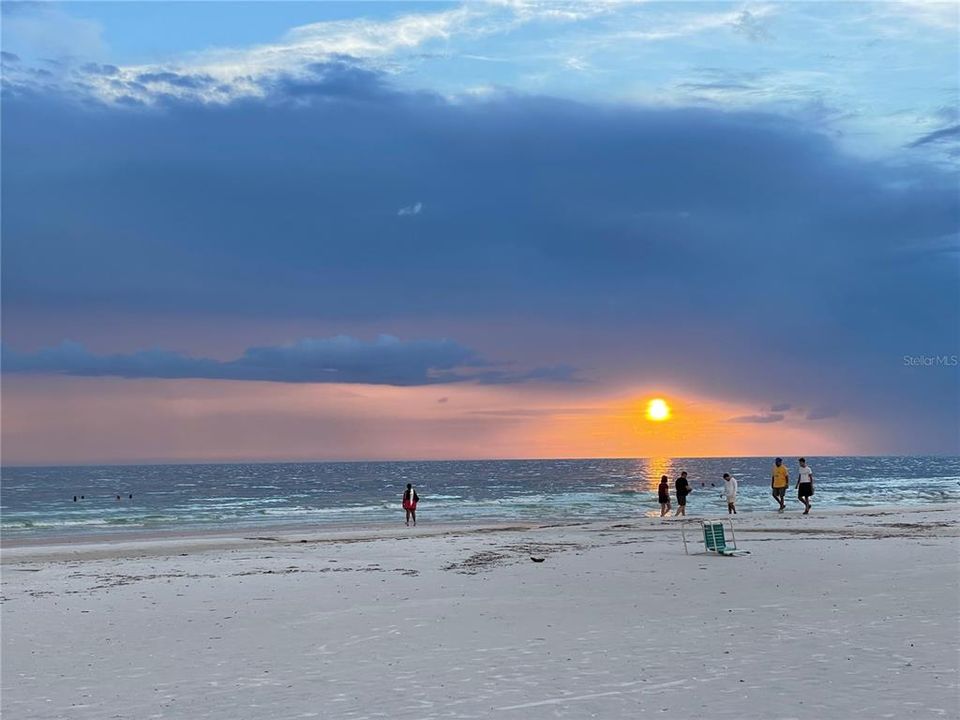 Sunset at Siesta Key Beach