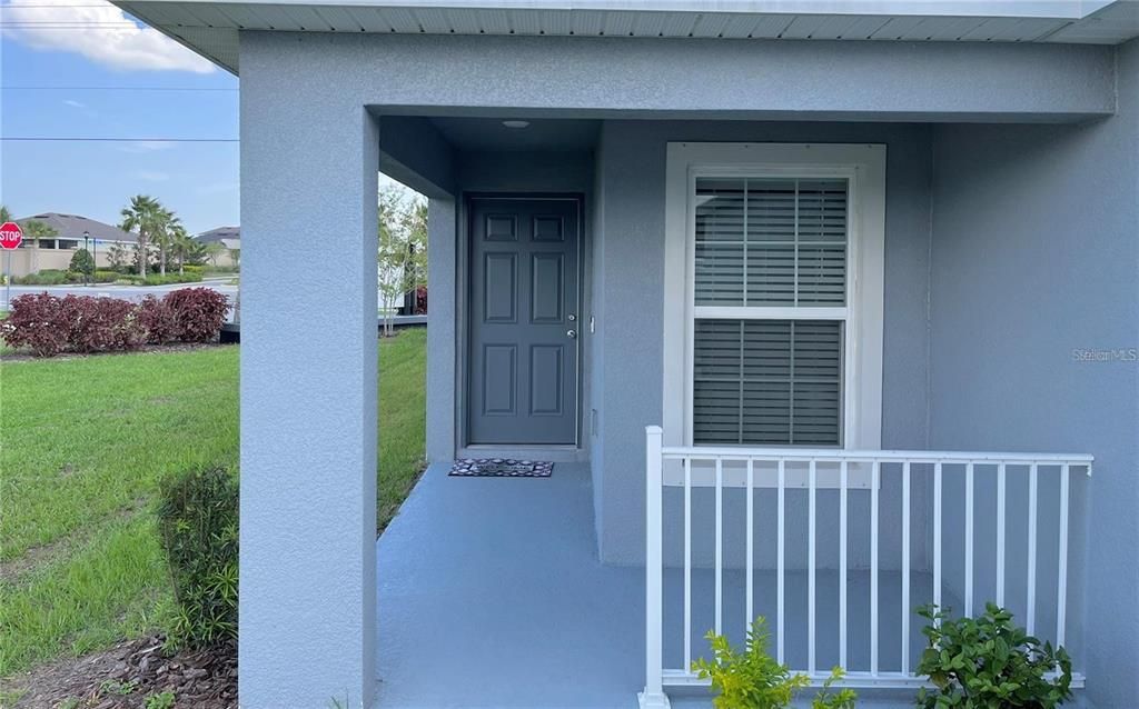 Front door/ front balcony