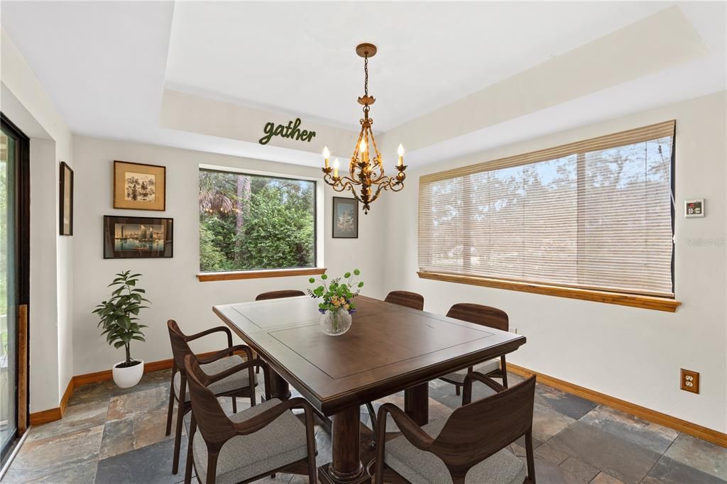 Formal dining room