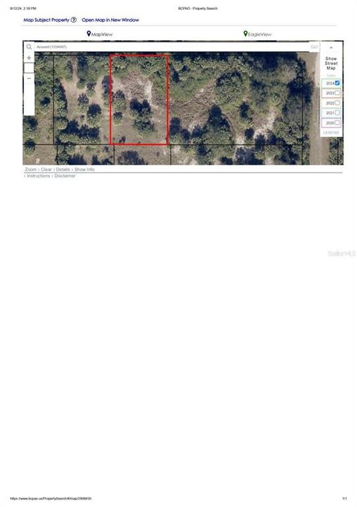 En Venta: $40,000 (0.23 acres)