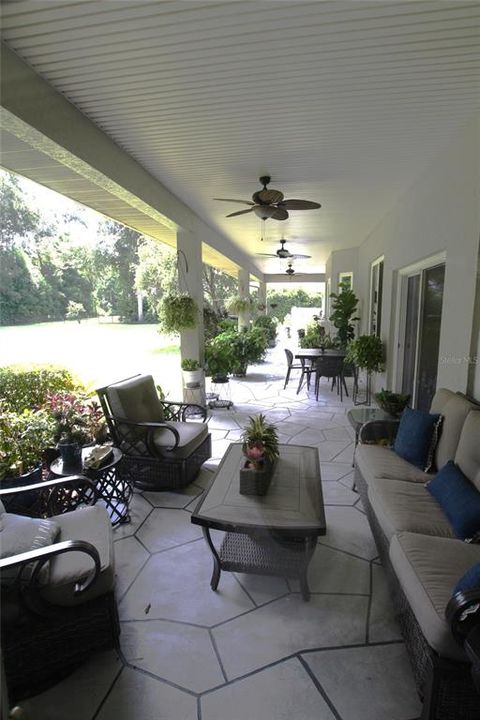 View of Covered Patio from Master Bdrm