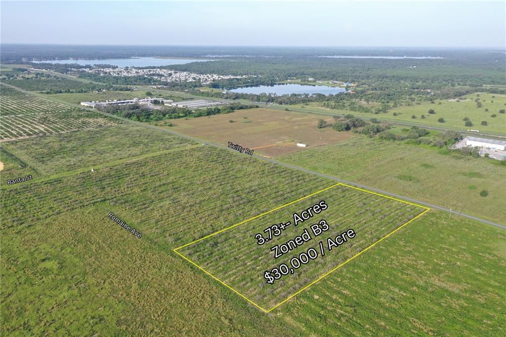 На продажу: $111,900 (3.73 acres)