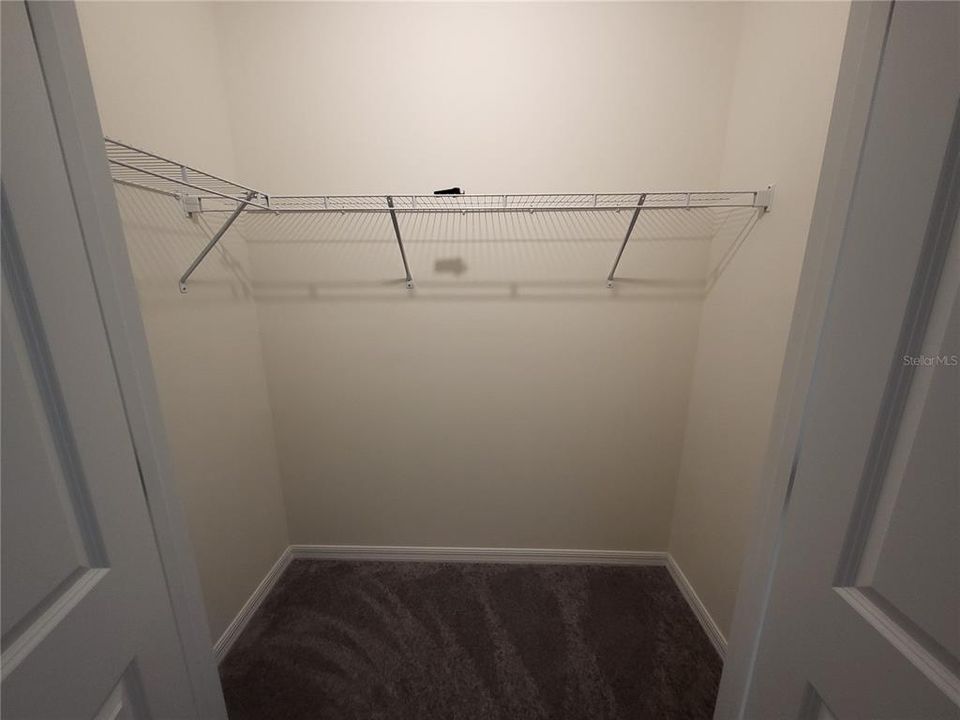 3rd bedroom closet