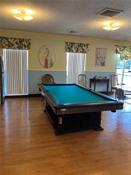 CLUB HOUSE POOL TABLE