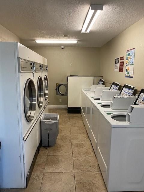 1 of 3 laundromats on site