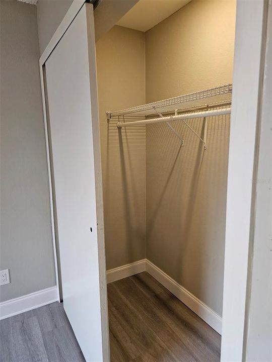 Bedroom 2 closet