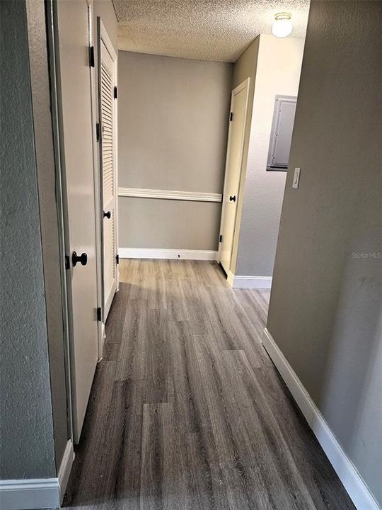 Hall w/closet & linen