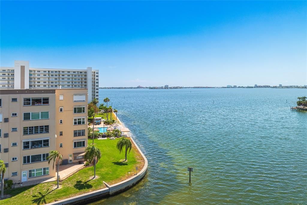 Nottingham facing the open waters of Boca Ciega Bay